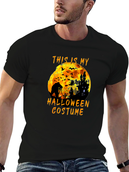 Halloween Costume Graphic Tee