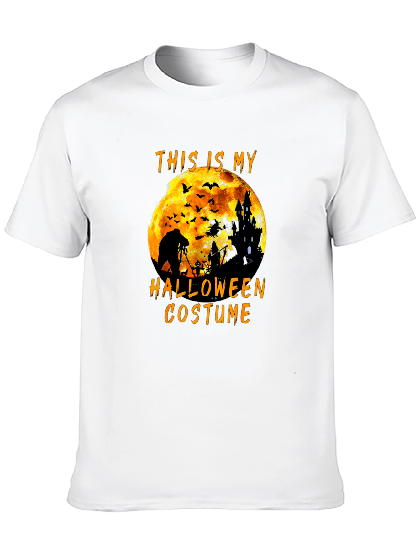 Halloween Costume Graphic Tee