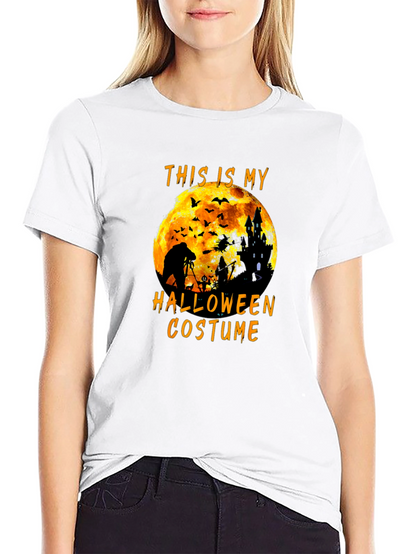 Halloween Costume Graphic Tee