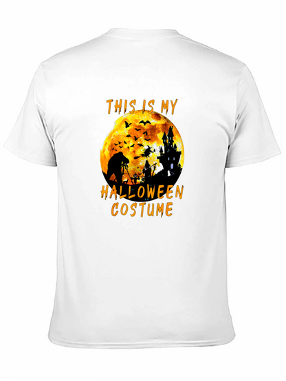 Halloween Costume Graphic Tee