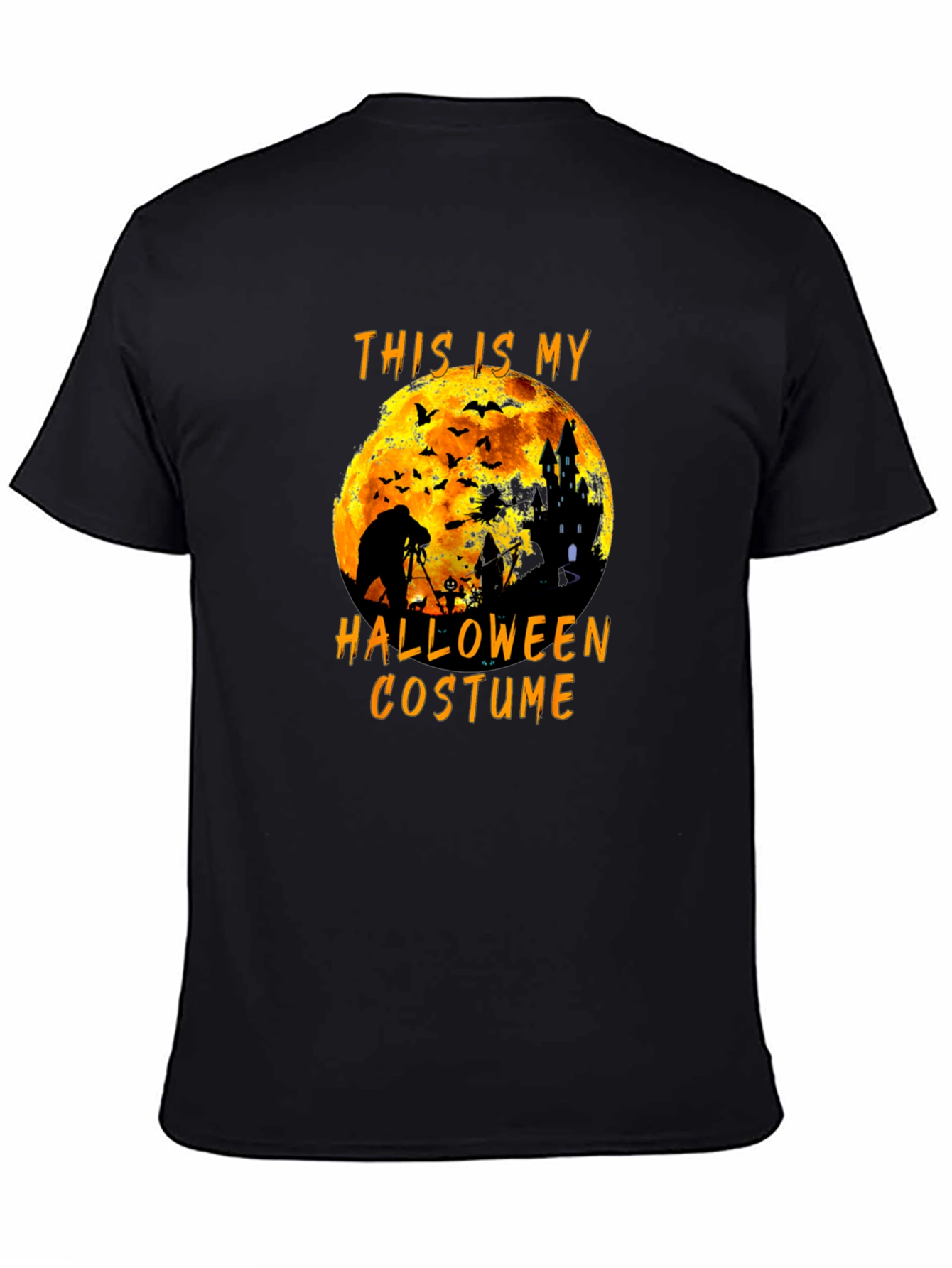 Halloween Costume Graphic Tee