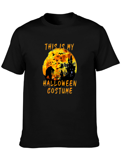 Halloween Costume Graphic Tee