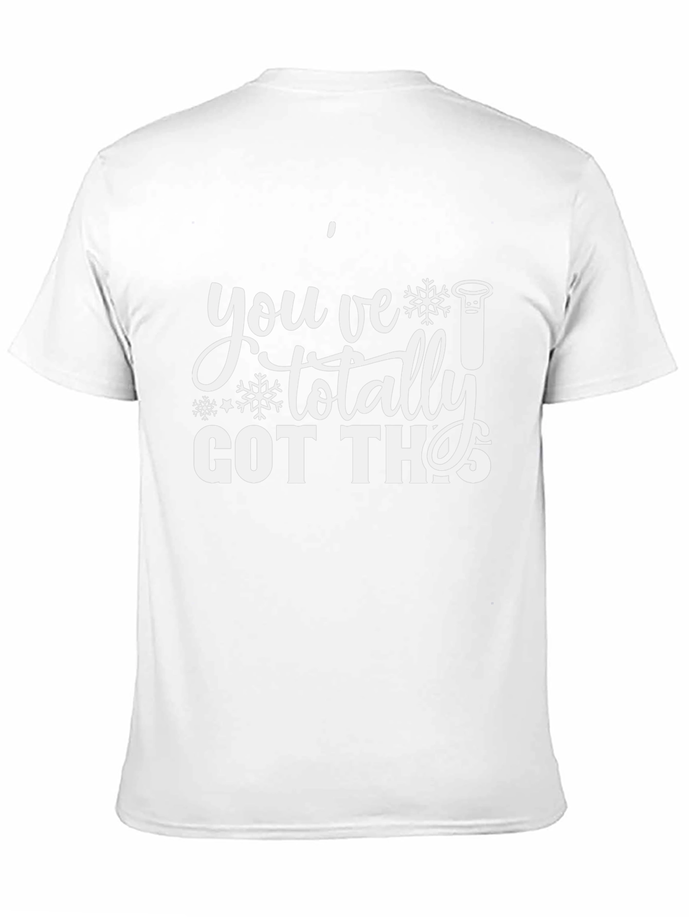 Youve Totally Got This Black Graphic Tee