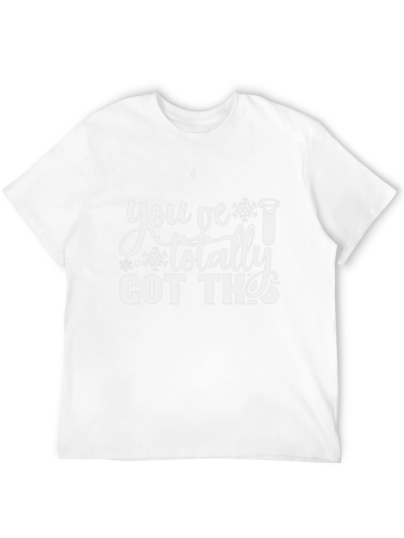 Youve Totally Got This Black Graphic Tee