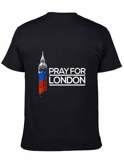 Pray for London Graphic T-Shirt
