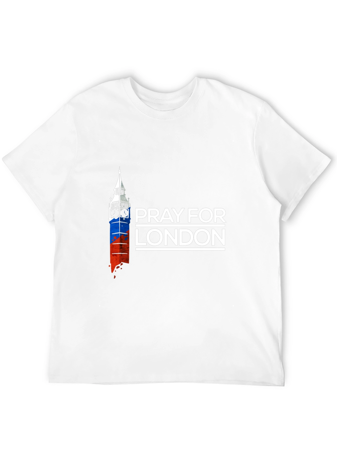 Pray for London Graphic T-Shirt