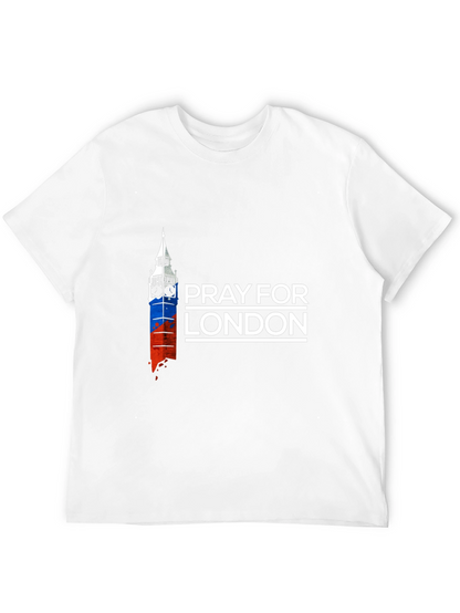 Pray for London Graphic T-Shirt
