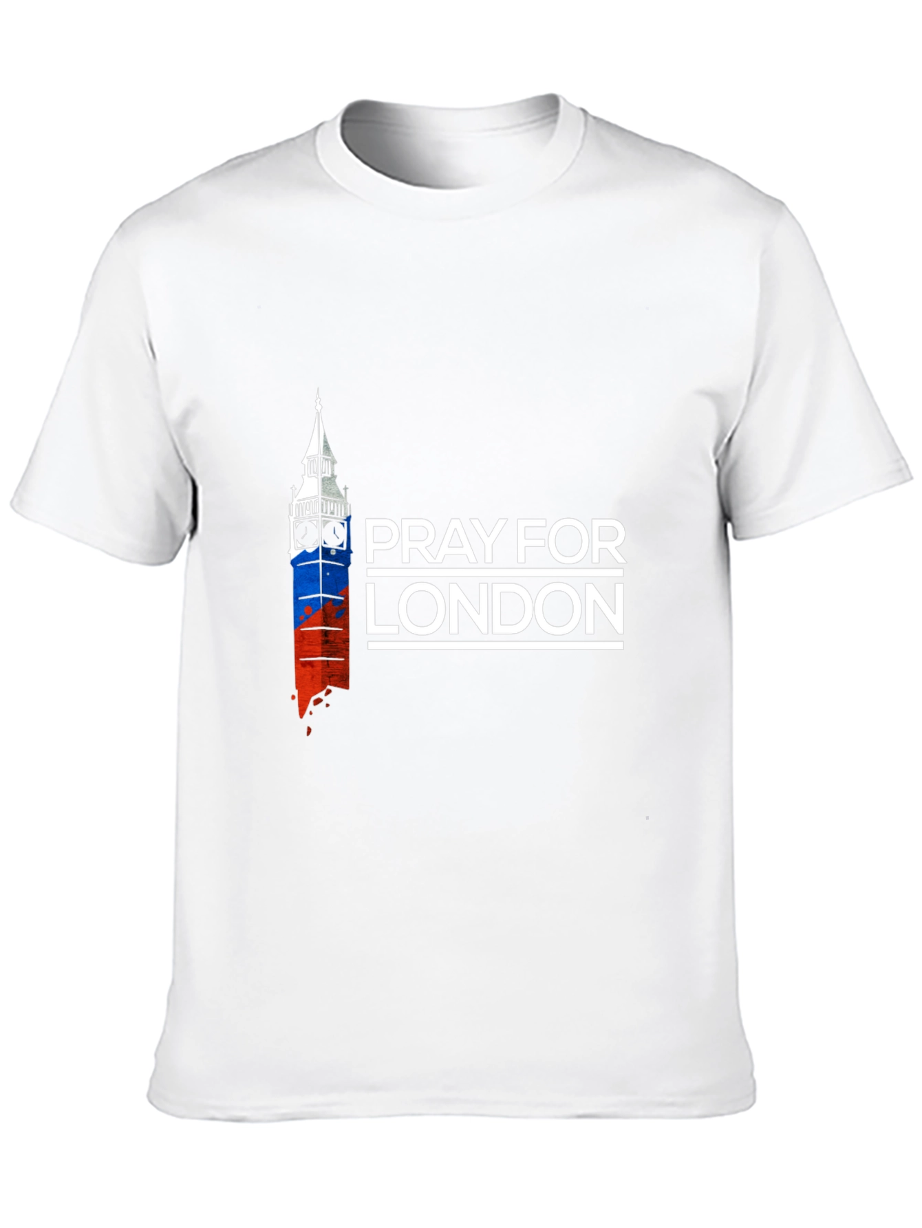 Pray for London Graphic T-Shirt