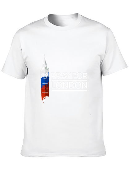 Pray for London Graphic T-Shirt