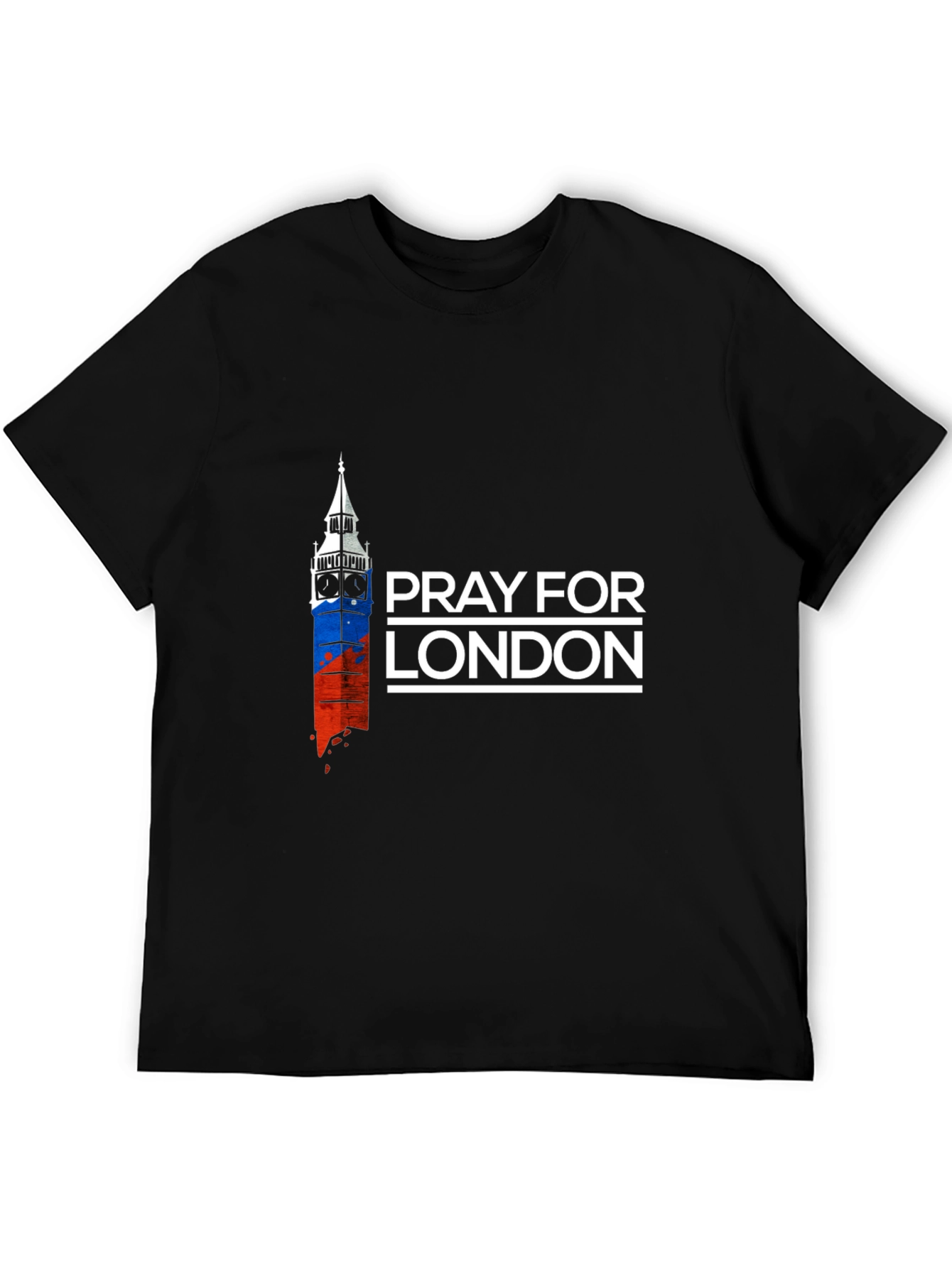 Pray for London Graphic T-Shirt