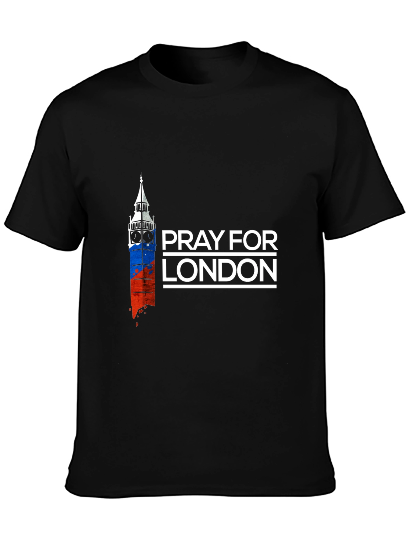 Pray for London Graphic T-Shirt