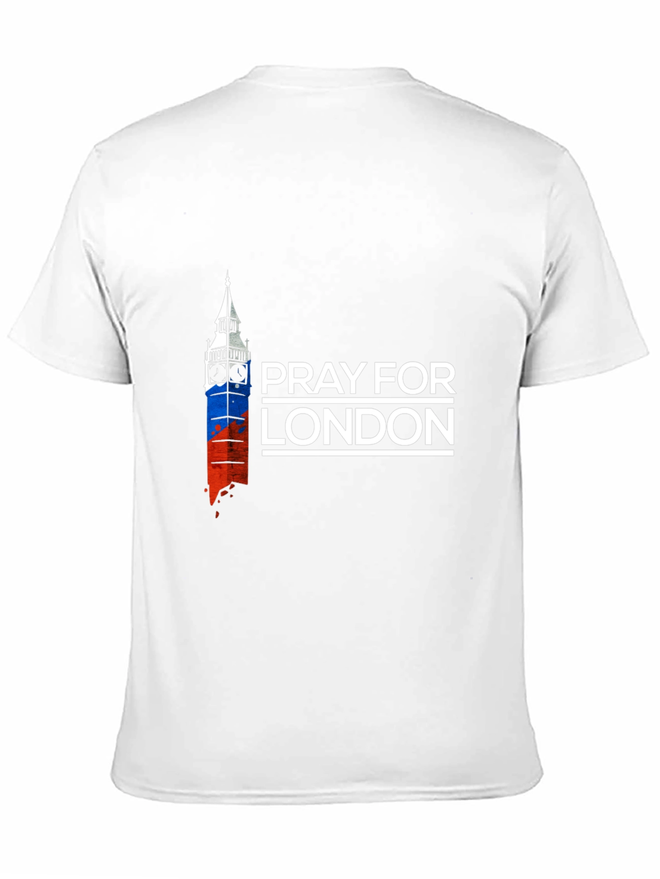 Pray for London Graphic T-Shirt