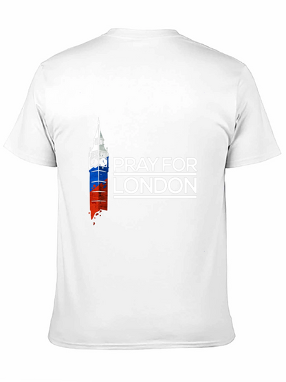 Pray for London Graphic T-Shirt