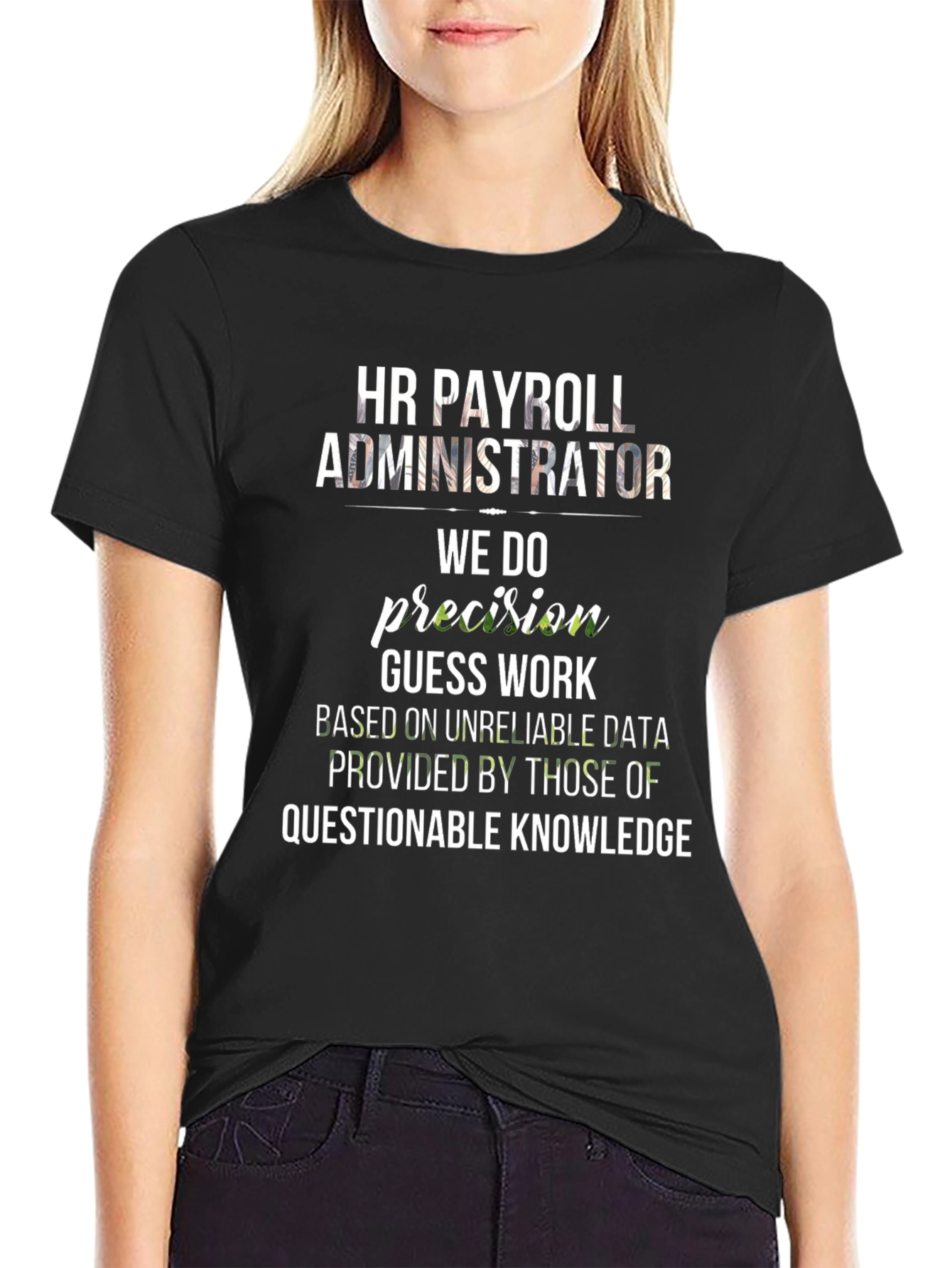 HR Payroll Administrator Funny T-Shirt