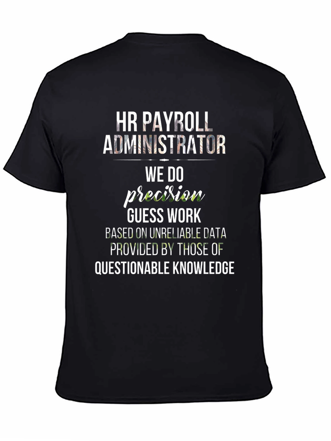 HR Payroll Administrator Funny T-Shirt
