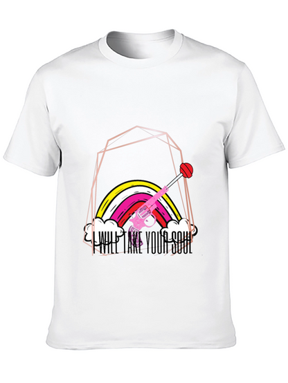 Rainbow Gun T-Shirt - Will Take Your Soul