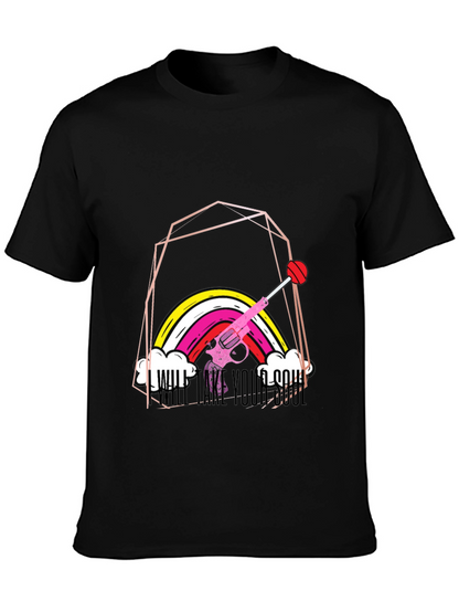 Rainbow Gun T-Shirt - Will Take Your Soul
