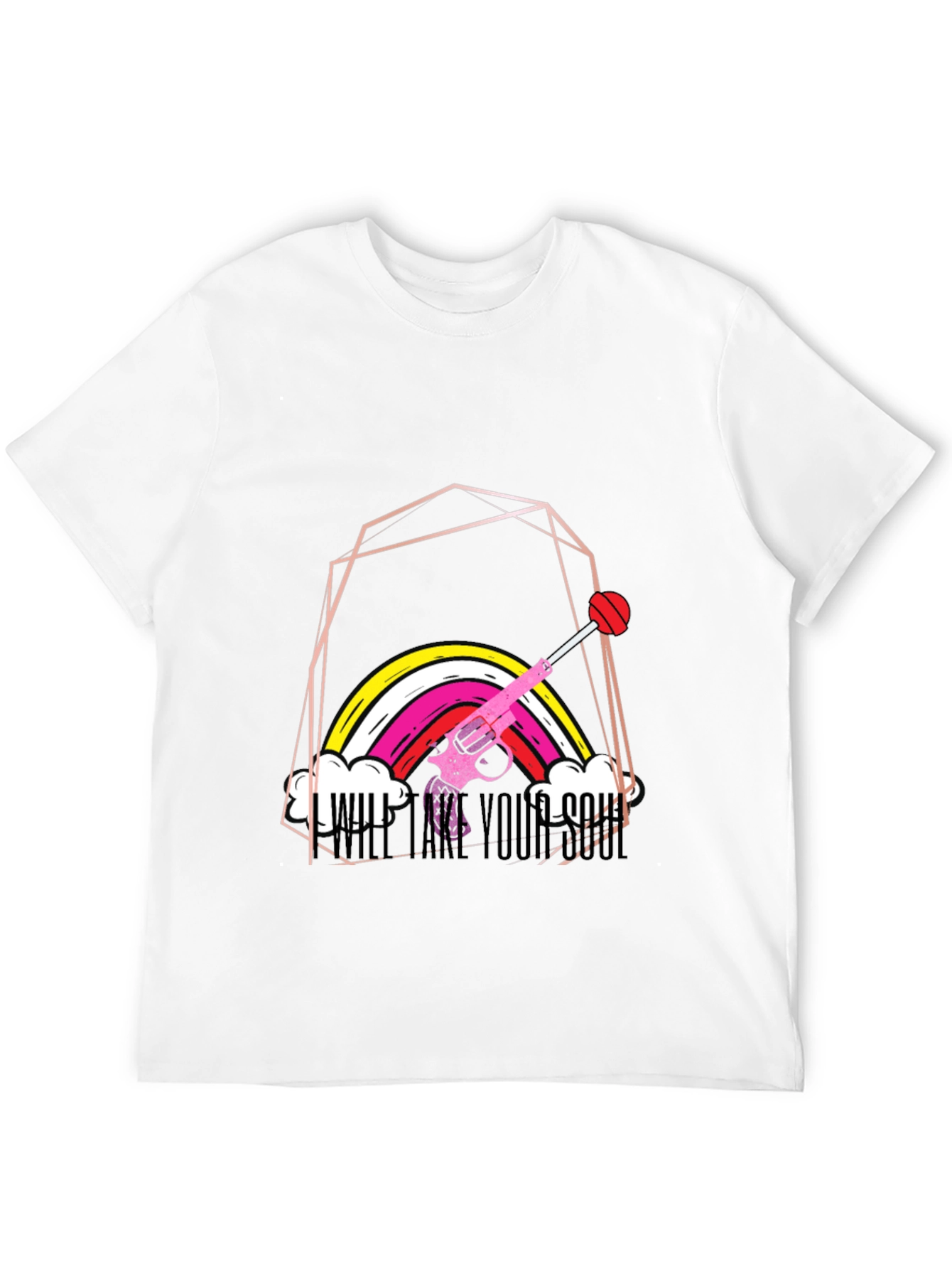 Rainbow Gun T-Shirt - Will Take Your Soul