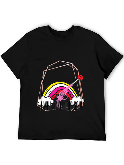 Rainbow Gun T-Shirt - Will Take Your Soul