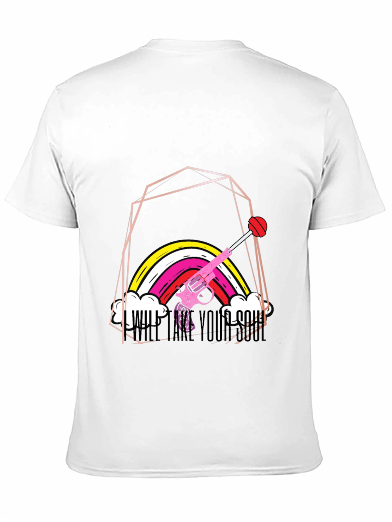 Rainbow Gun T-Shirt - Will Take Your Soul