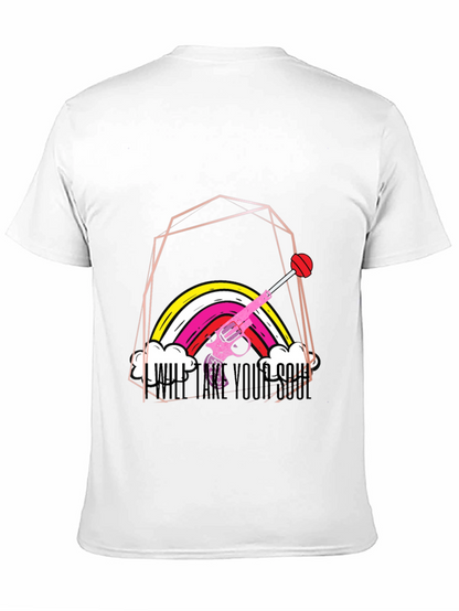 Rainbow Gun T-Shirt - Will Take Your Soul