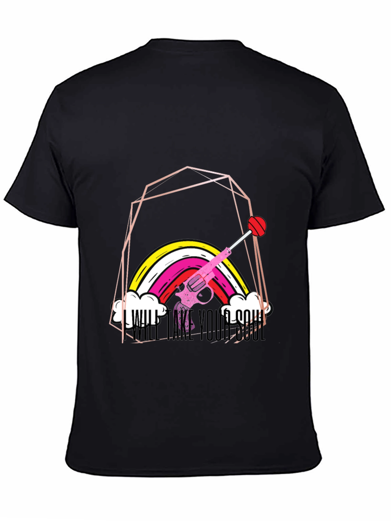 Rainbow Gun T-Shirt - Will Take Your Soul