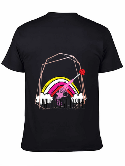 Rainbow Gun T-Shirt - Will Take Your Soul