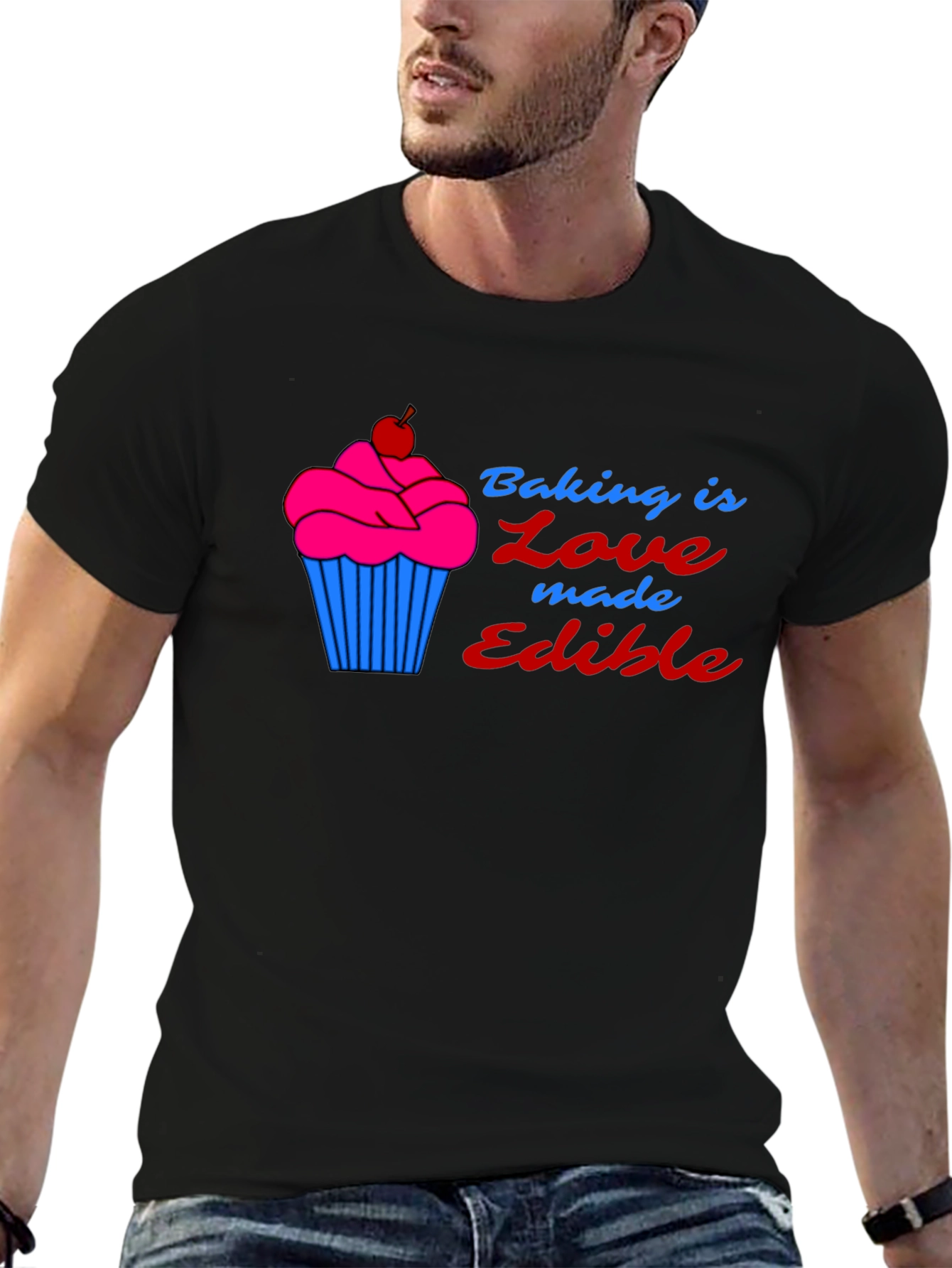 Baking is Love Made Edible T-Shirt