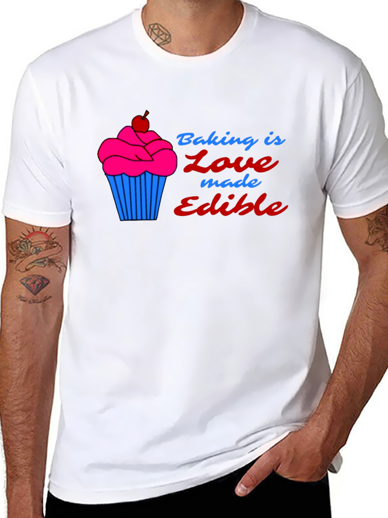 Baking is Love Made Edible T-Shirt