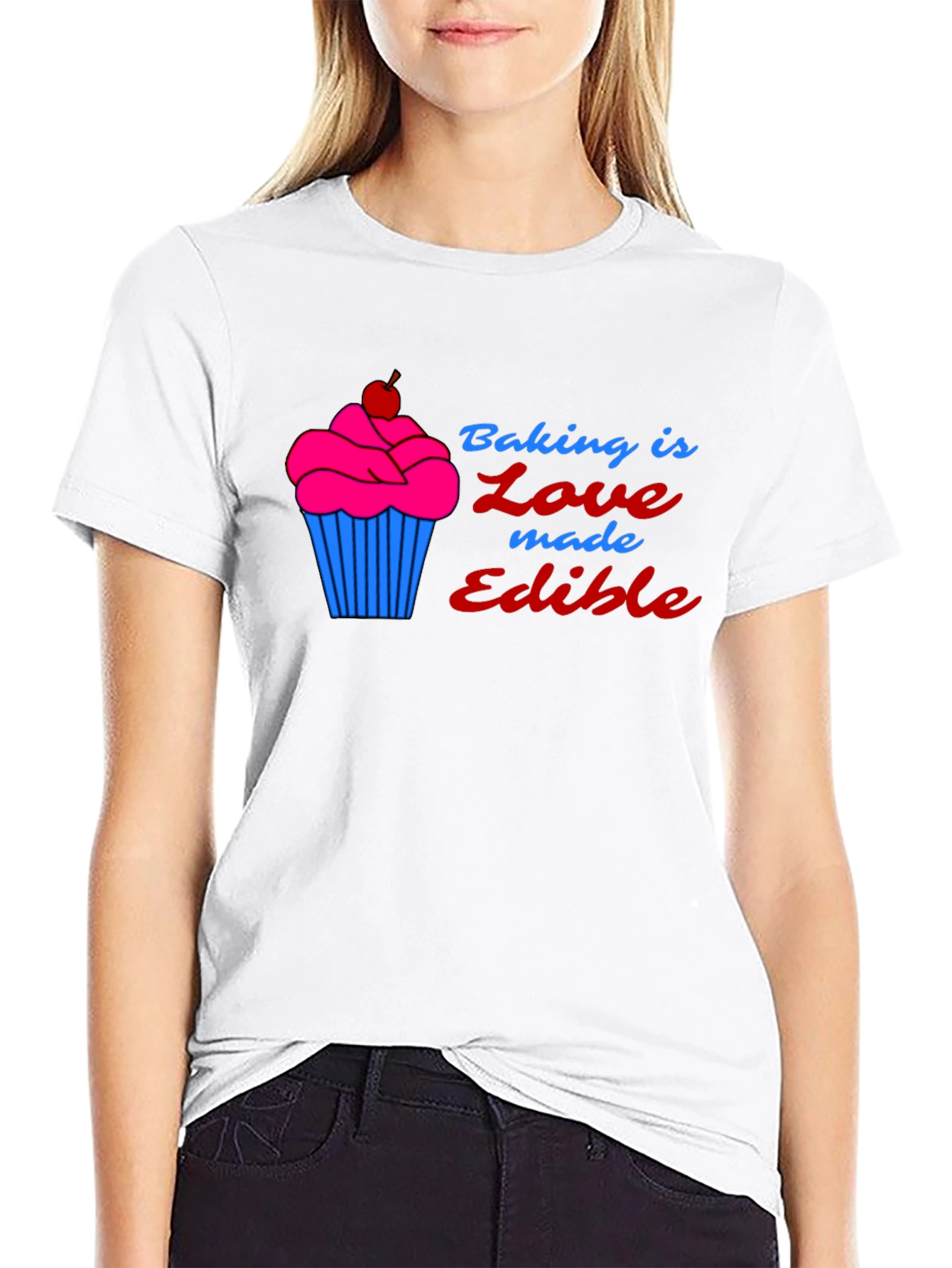 Baking is Love Made Edible T-Shirt