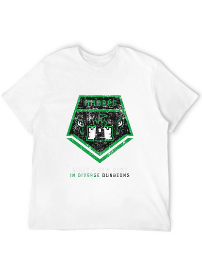 MMORPG Start a New Game Graphic T-Shirt