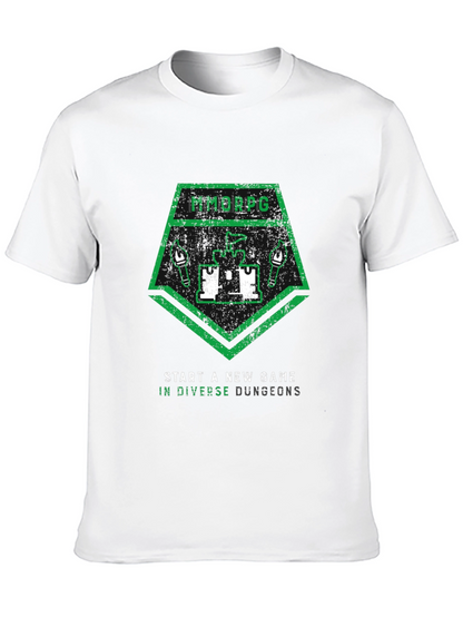 MMORPG Start a New Game Graphic T-Shirt
