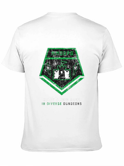 MMORPG Start a New Game Graphic T-Shirt