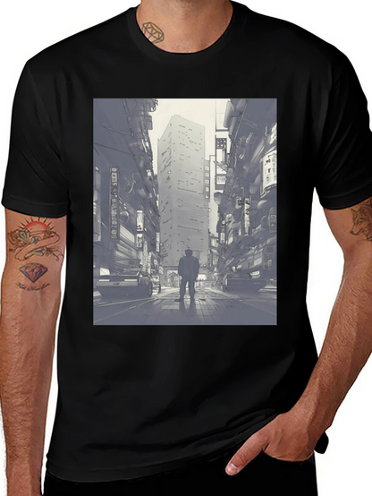 Urban Dreamscape T-Shirt - Streetwear Style