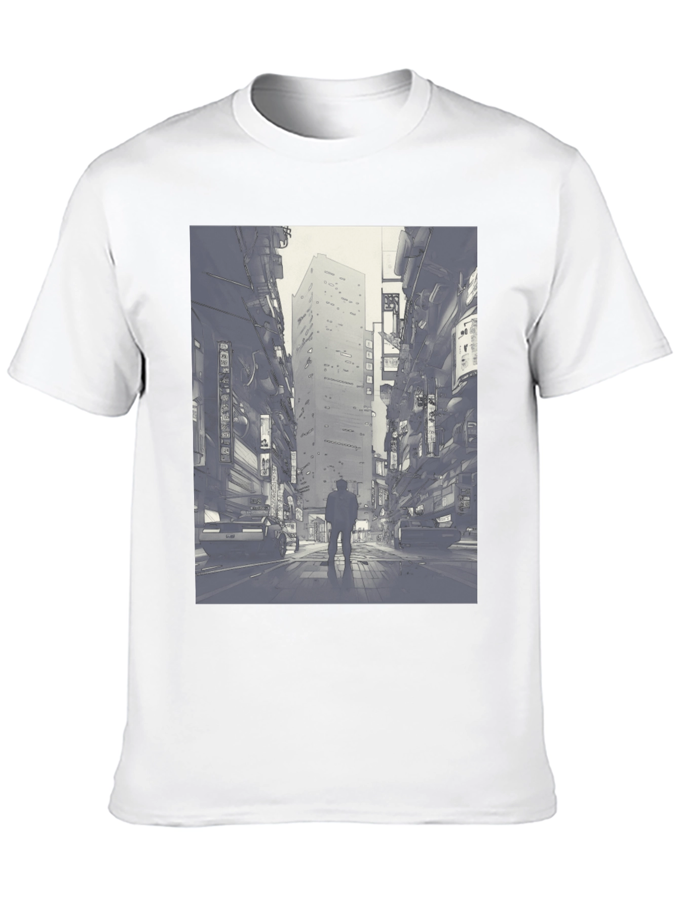 Urban Dreamscape T-Shirt - Streetwear Style