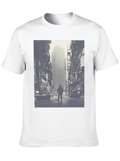Urban Dreamscape T-Shirt - Streetwear Style