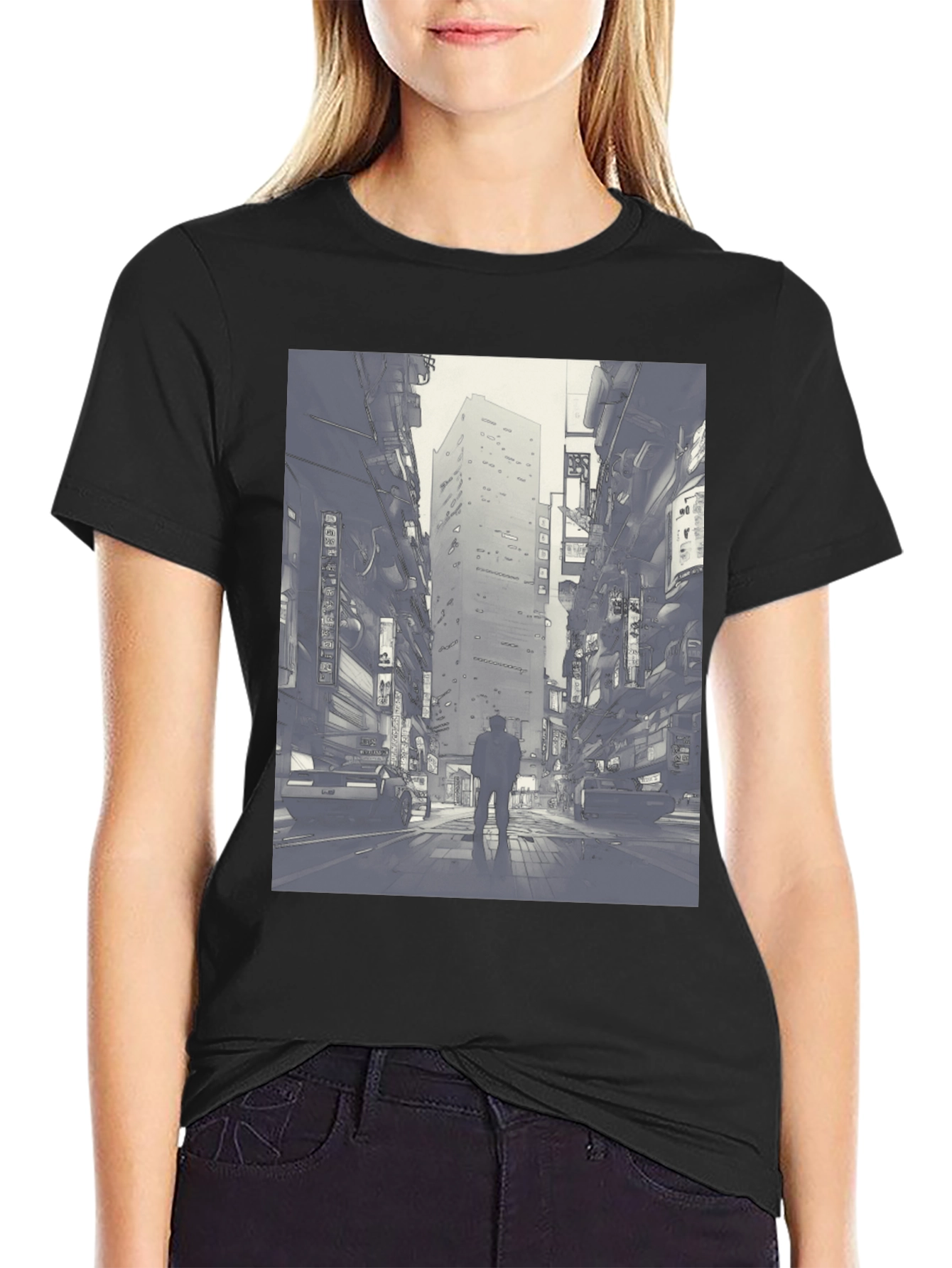 Urban Dreamscape T-Shirt - Streetwear Style