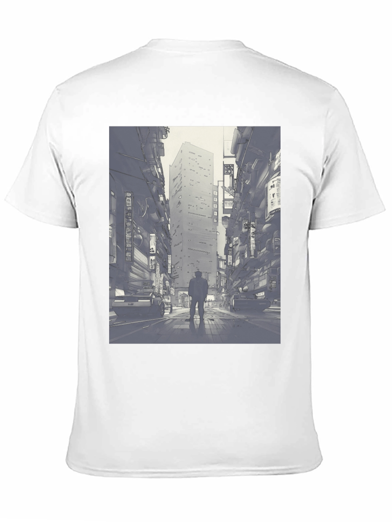 Urban Dreamscape T-Shirt - Streetwear Style