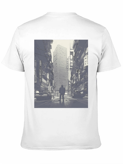 Urban Dreamscape T-Shirt - Streetwear Style
