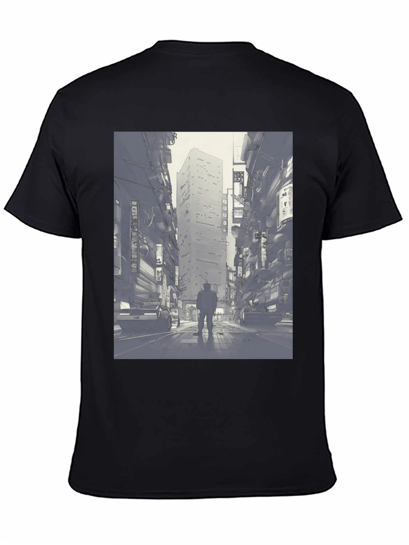 Urban Dreamscape T-Shirt - Streetwear Style