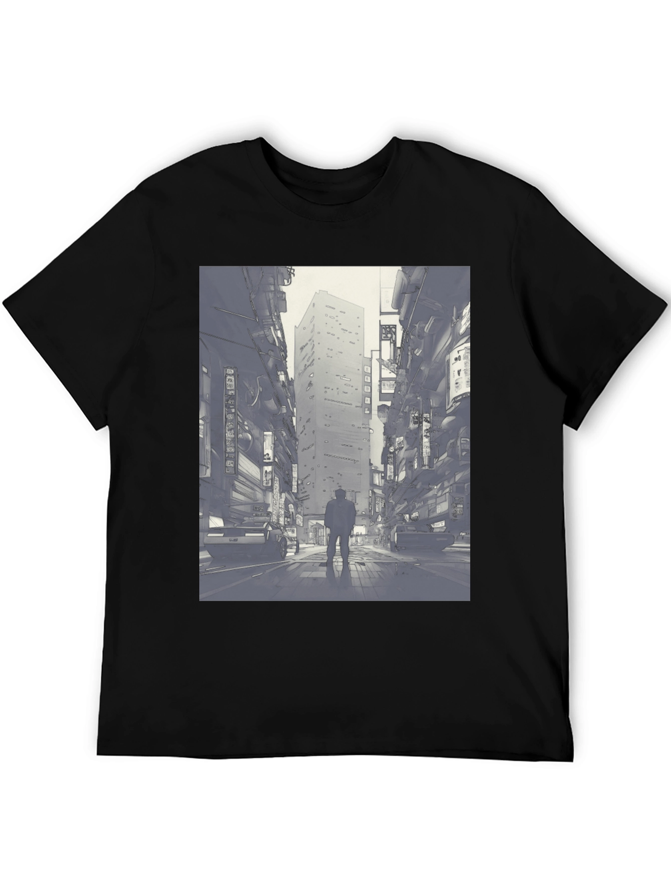 Urban Dreamscape T-Shirt - Streetwear Style
