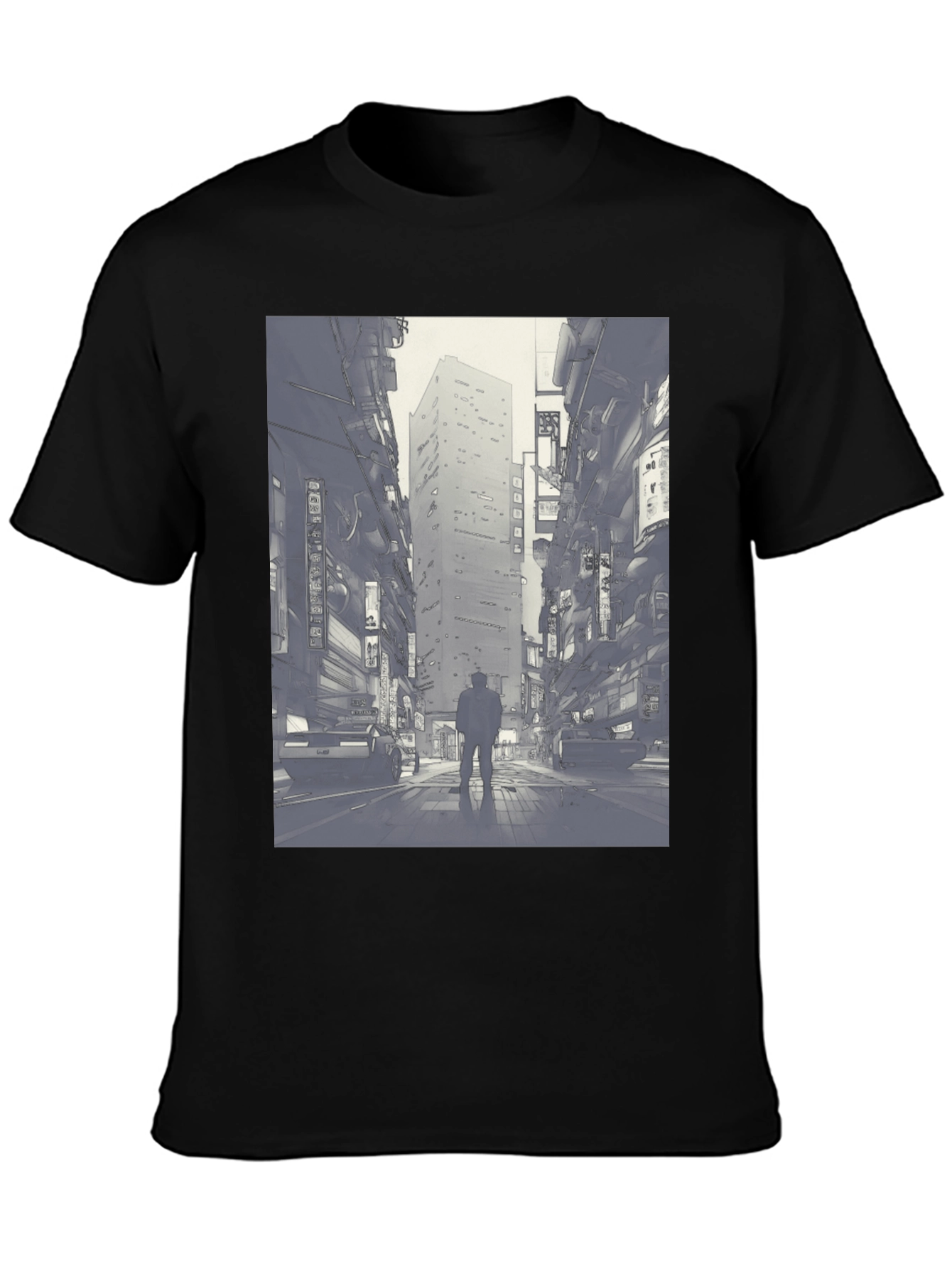 Urban Dreamscape T-Shirt - Streetwear Style
