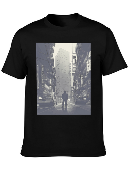 Urban Dreamscape T-Shirt - Streetwear Style