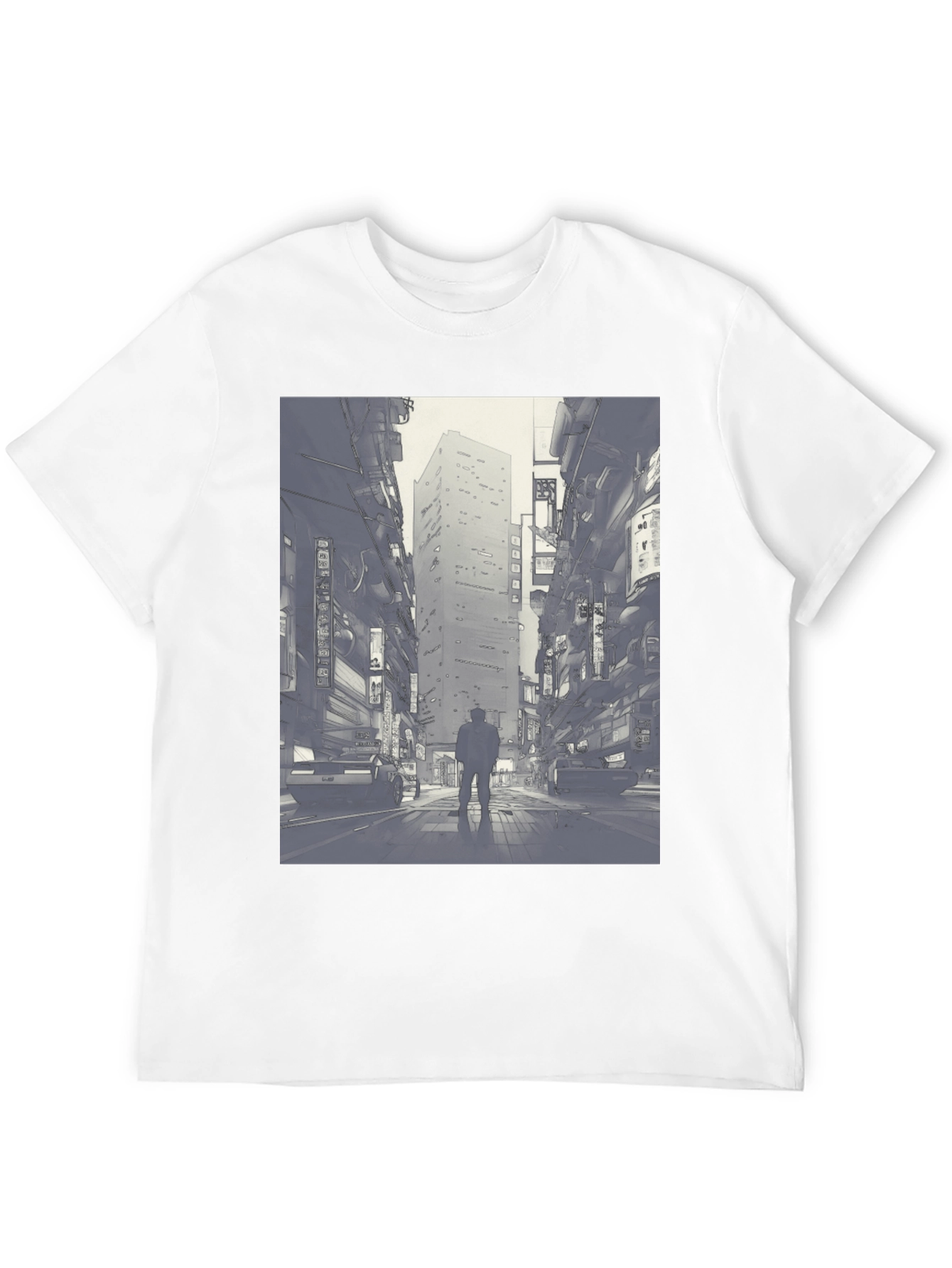 Urban Dreamscape T-Shirt - Streetwear Style
