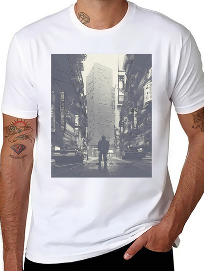 Urban Dreamscape T-Shirt - Streetwear Style