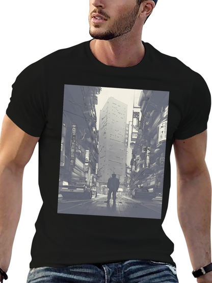 Urban Dreamscape T-Shirt - Streetwear Style