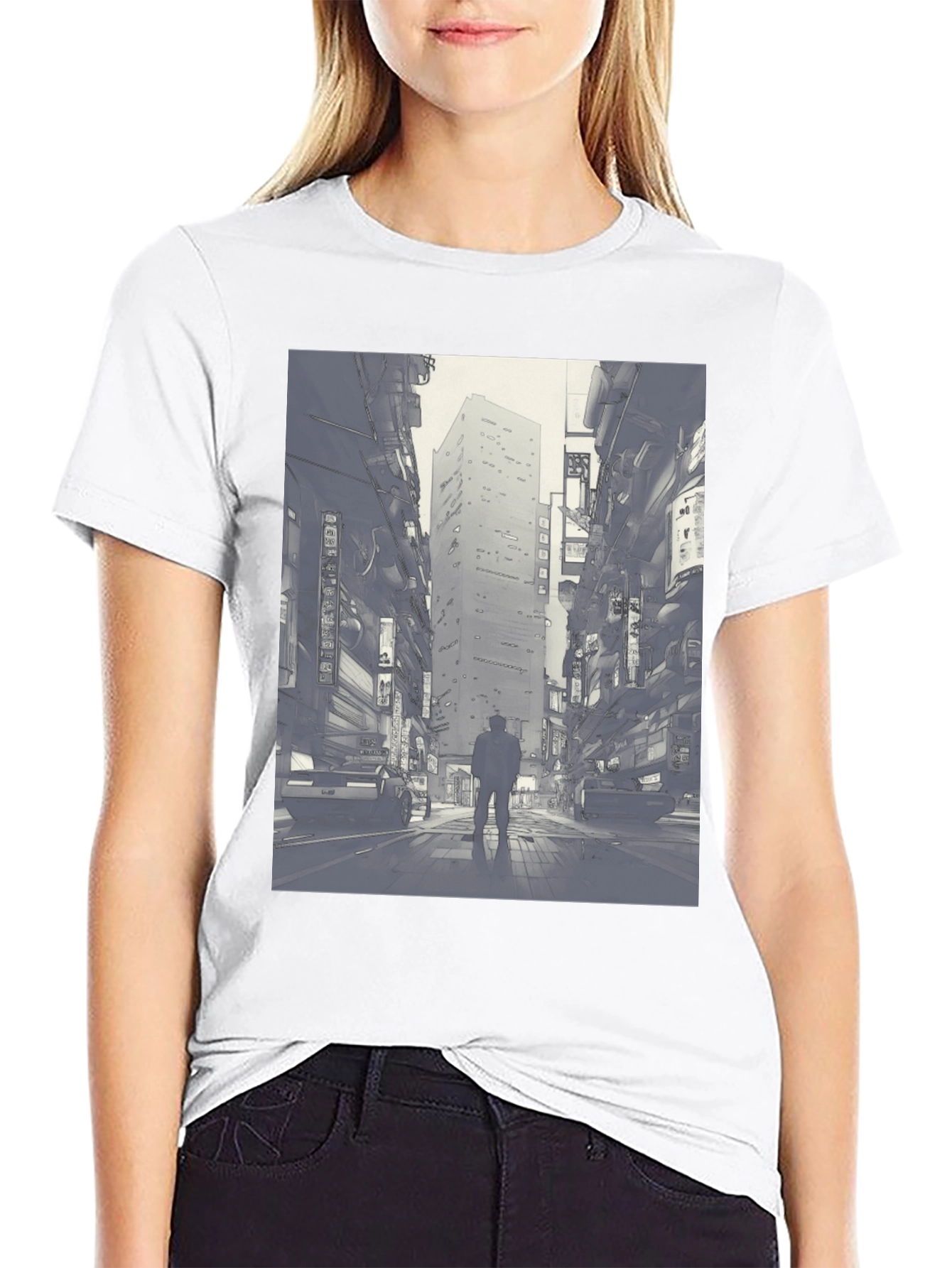 Urban Dreamscape T-Shirt - Streetwear Style