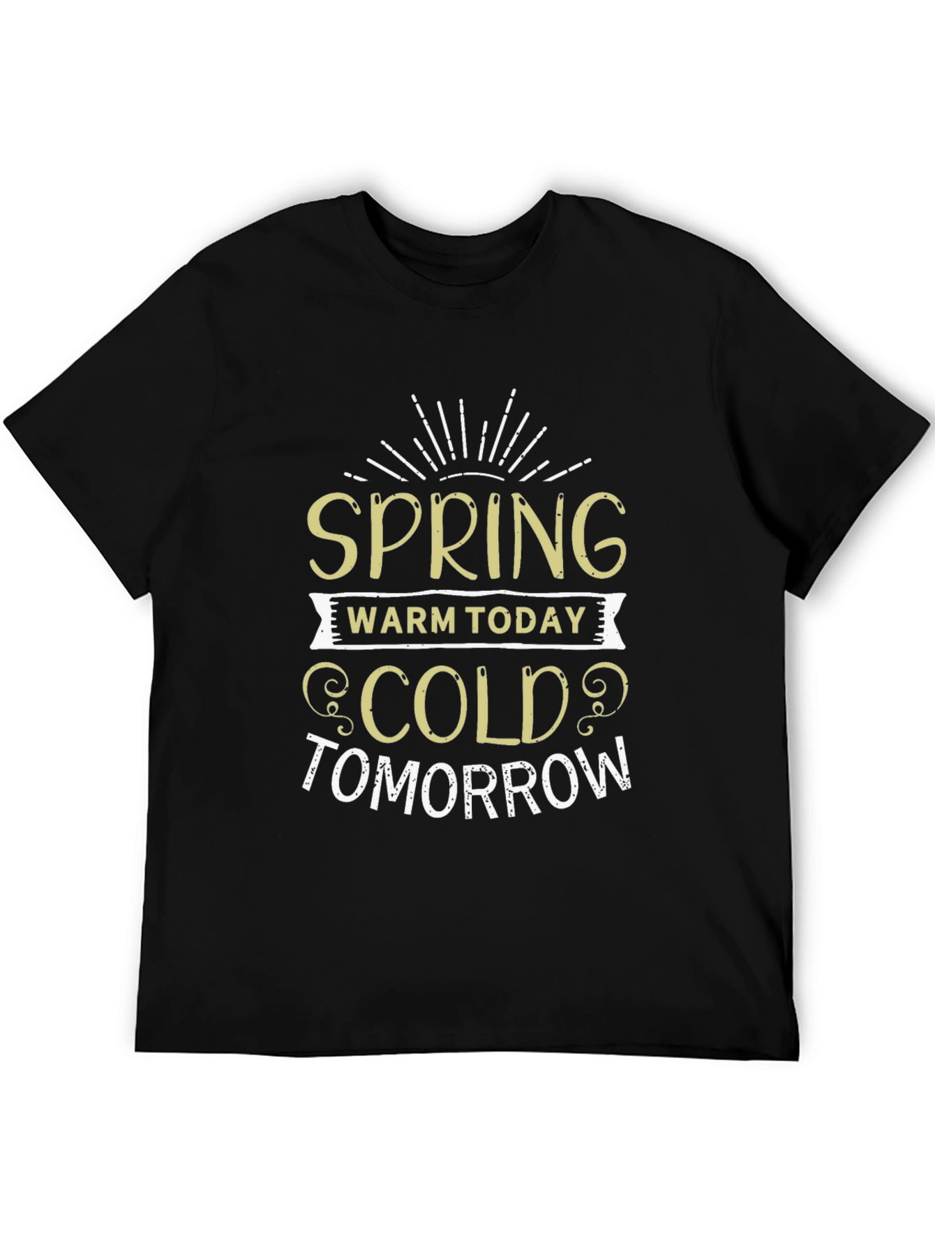 Spring Warm Today Cold Tomorrow T-Shirt