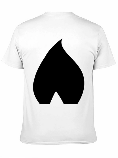 Spade Graphic Black T-Shirt - Modern Casual Wear