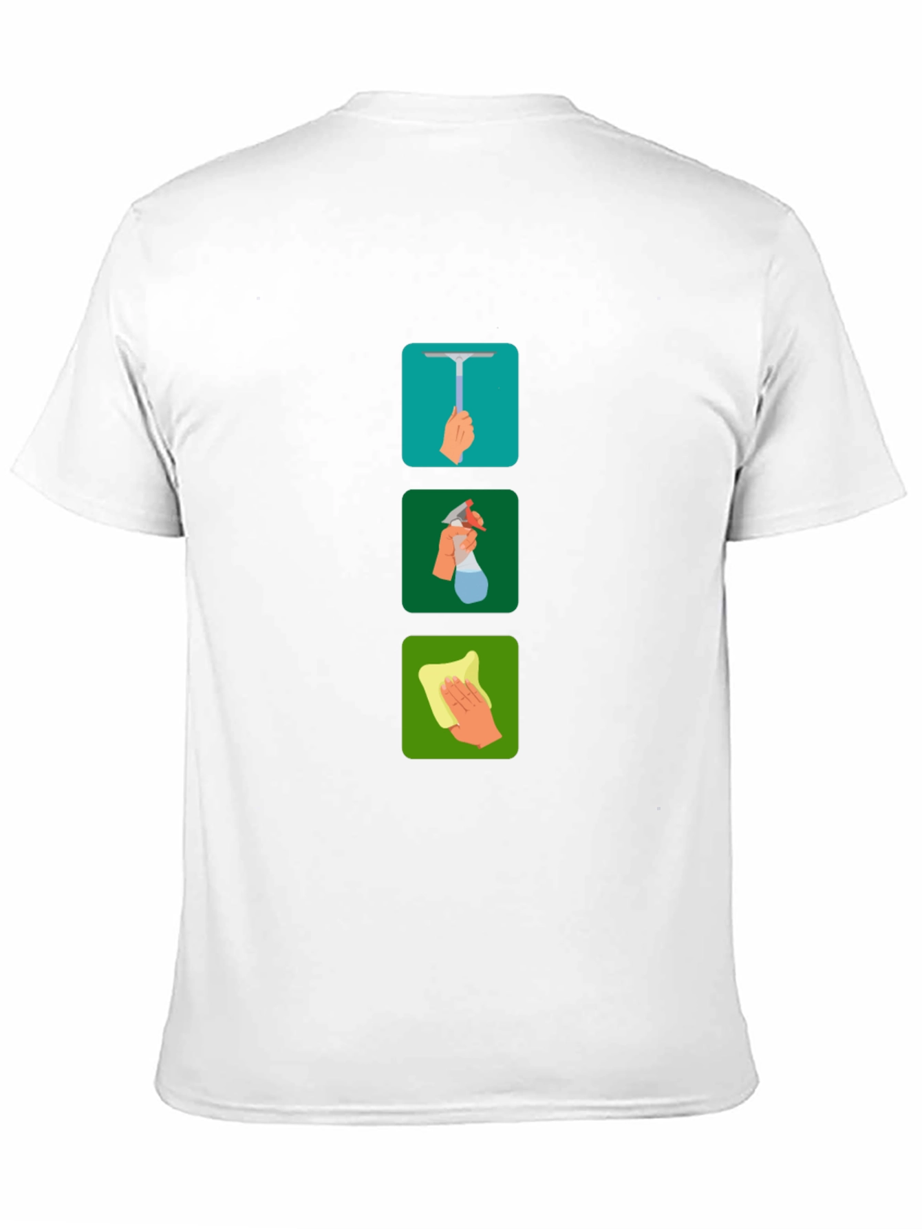 Cleaning Crew Graphic T-Shirt